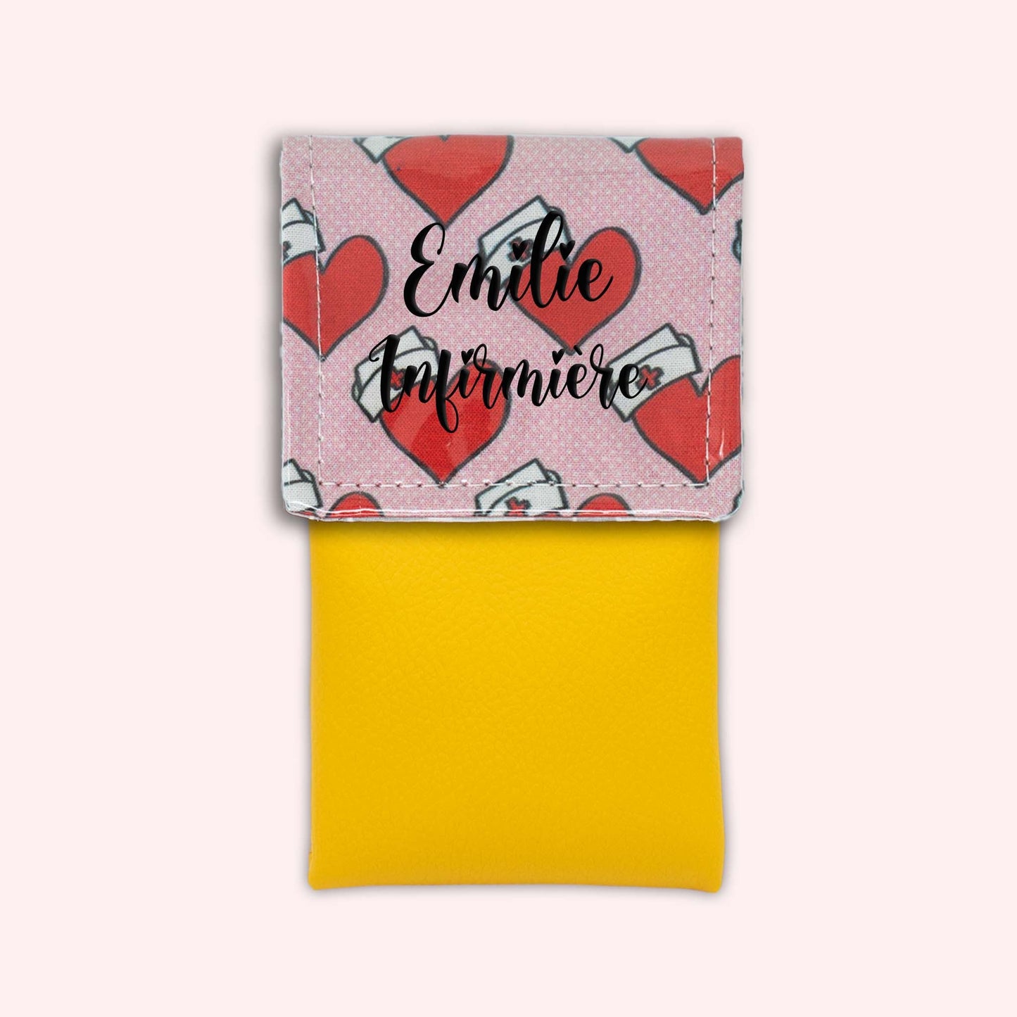 Pochette aimantée Mon coeur