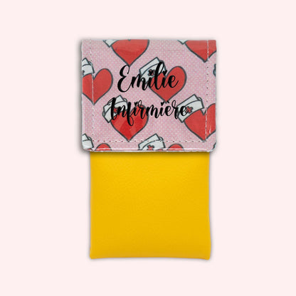 Pochette aimantée Mon coeur