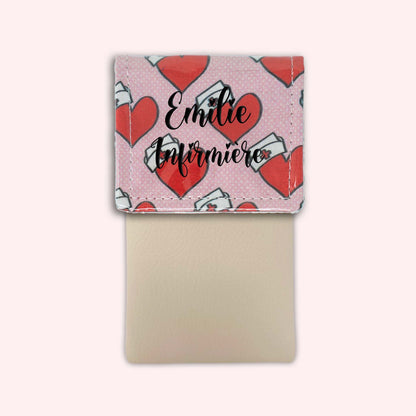 Pochette aimantée Mon coeur