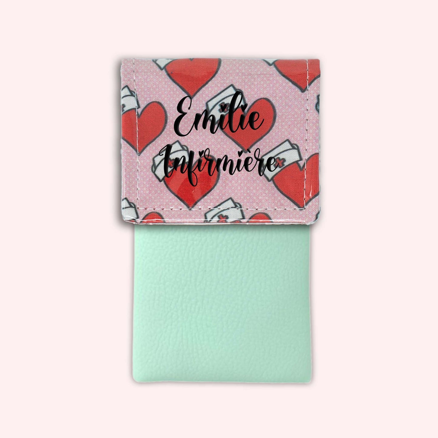 Pochette aimantée Mon coeur