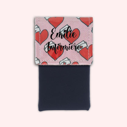 Pochette aimantée Mon coeur