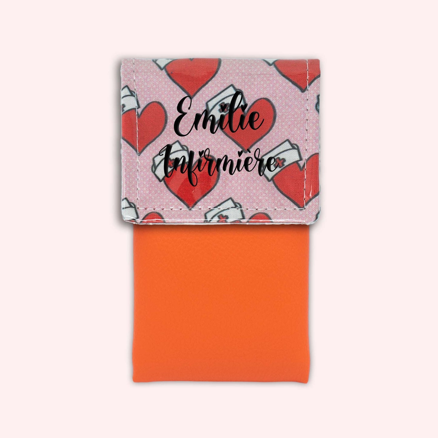 Pochette aimantée Mon coeur