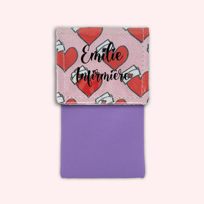 Pochette aimantée Mon coeur