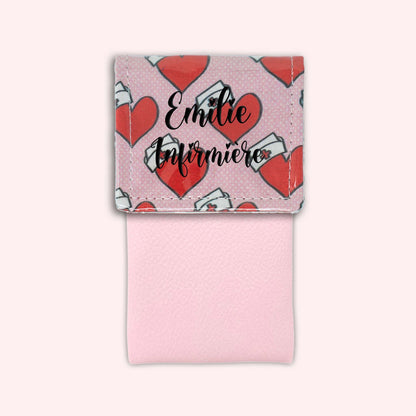 Pochette aimantée Mon coeur