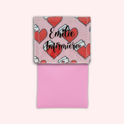 Pochette aimantée Mon coeur