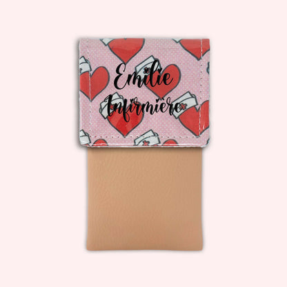 Pochette aimantée Mon coeur