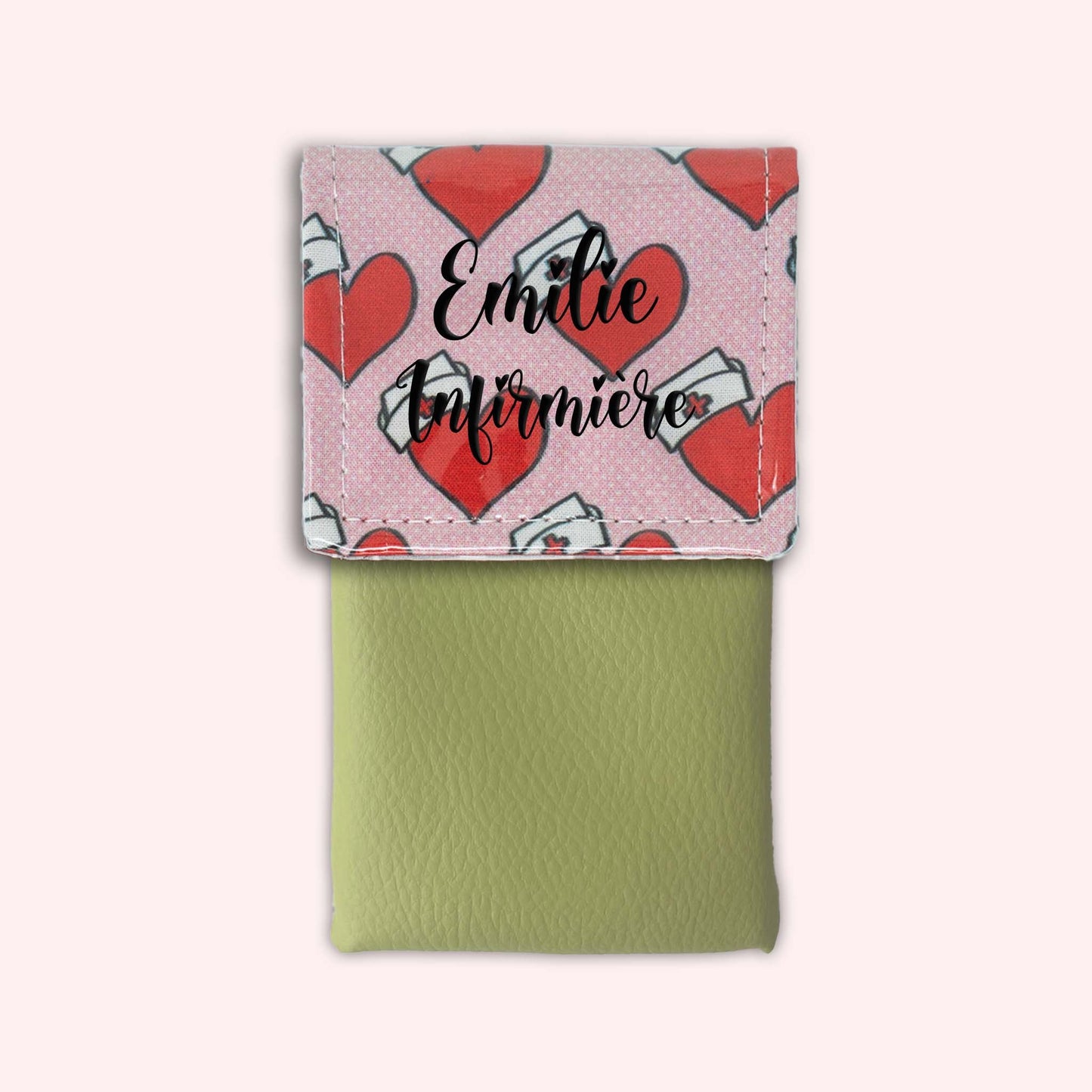 Pochette aimantée Mon coeur