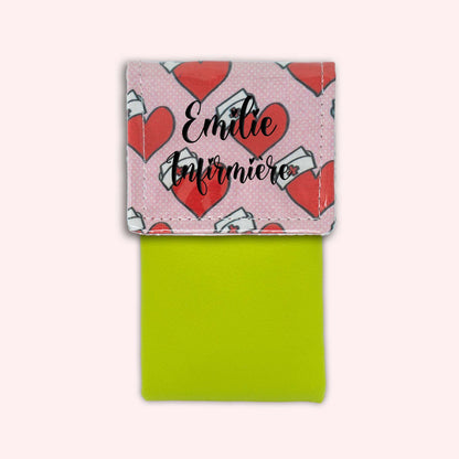 Pochette aimantée Mon coeur