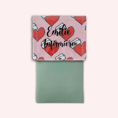 Pochette aimantée Mon coeur