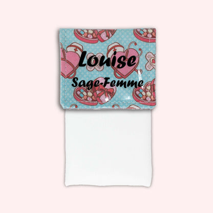 Pochette aimantée Pills
