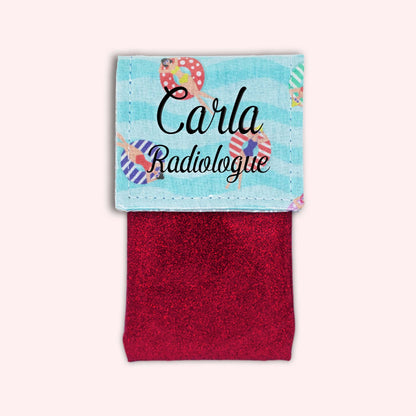 Pochette aimantée Bain de Soleil