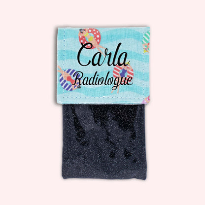 Pochette aimantée Bain de Soleil