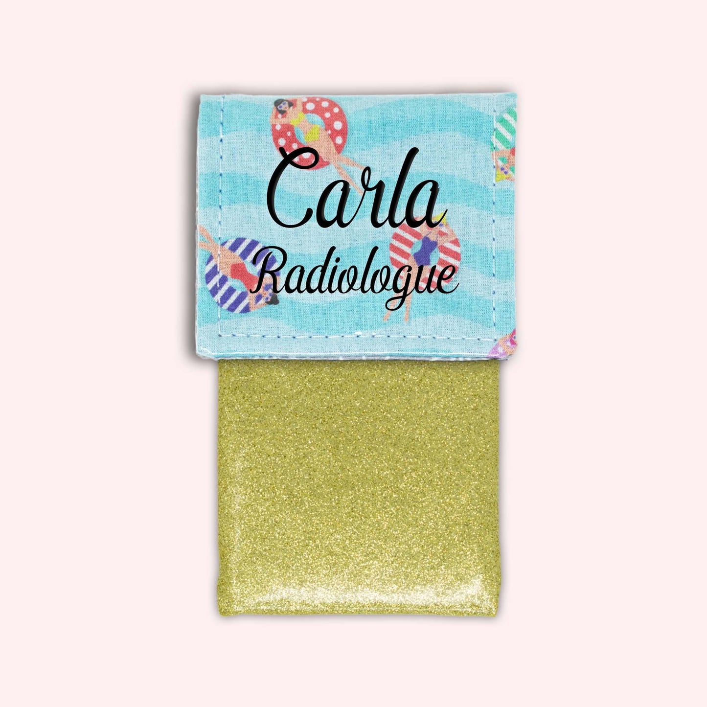 Pochette aimantée Bain de Soleil