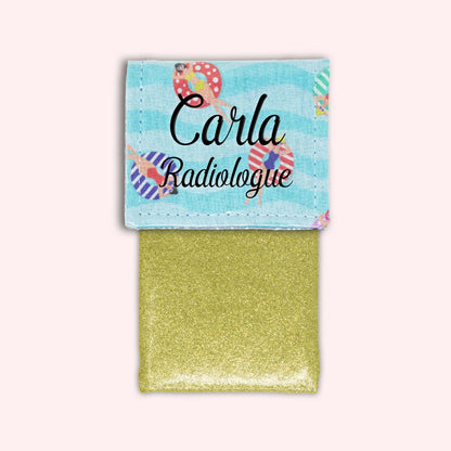 Pochette aimantée Bain de Soleil