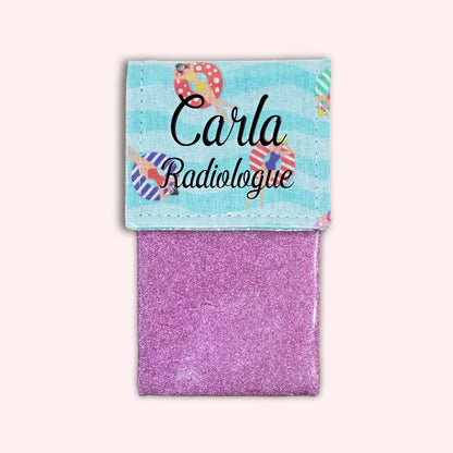 Pochette aimantée Bain de Soleil