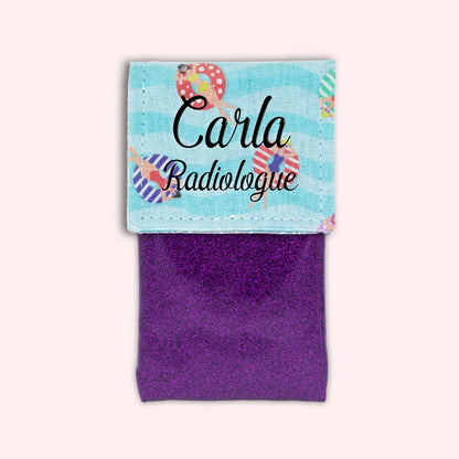 Pochette aimantée Bain de Soleil
