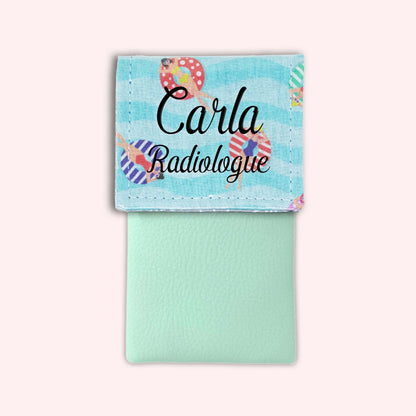 Pochette aimantée Bain de Soleil