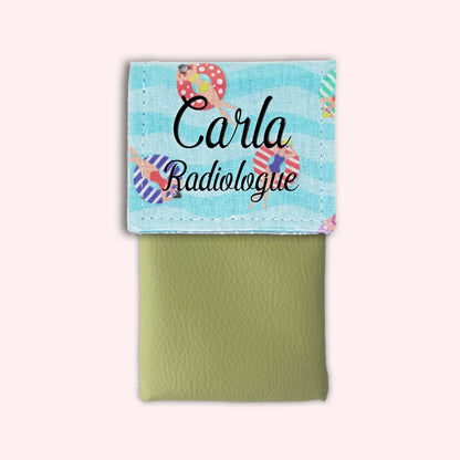 Pochette aimantée Bain de Soleil