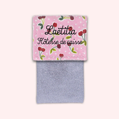 Pochette aimantée CherryPop
