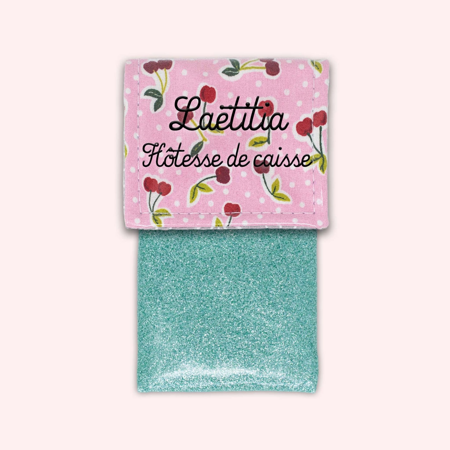 Pochette aimantée CherryPop