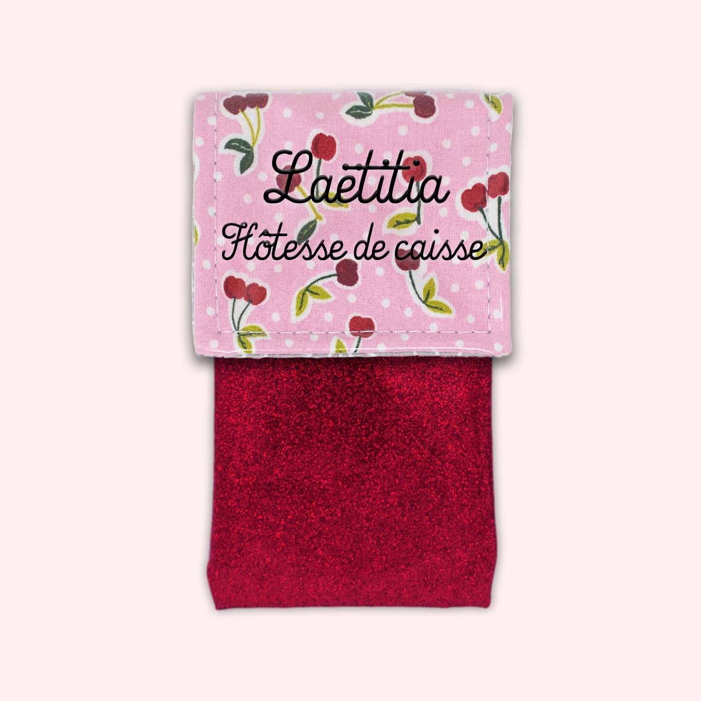 Pochette aimantée CherryPop