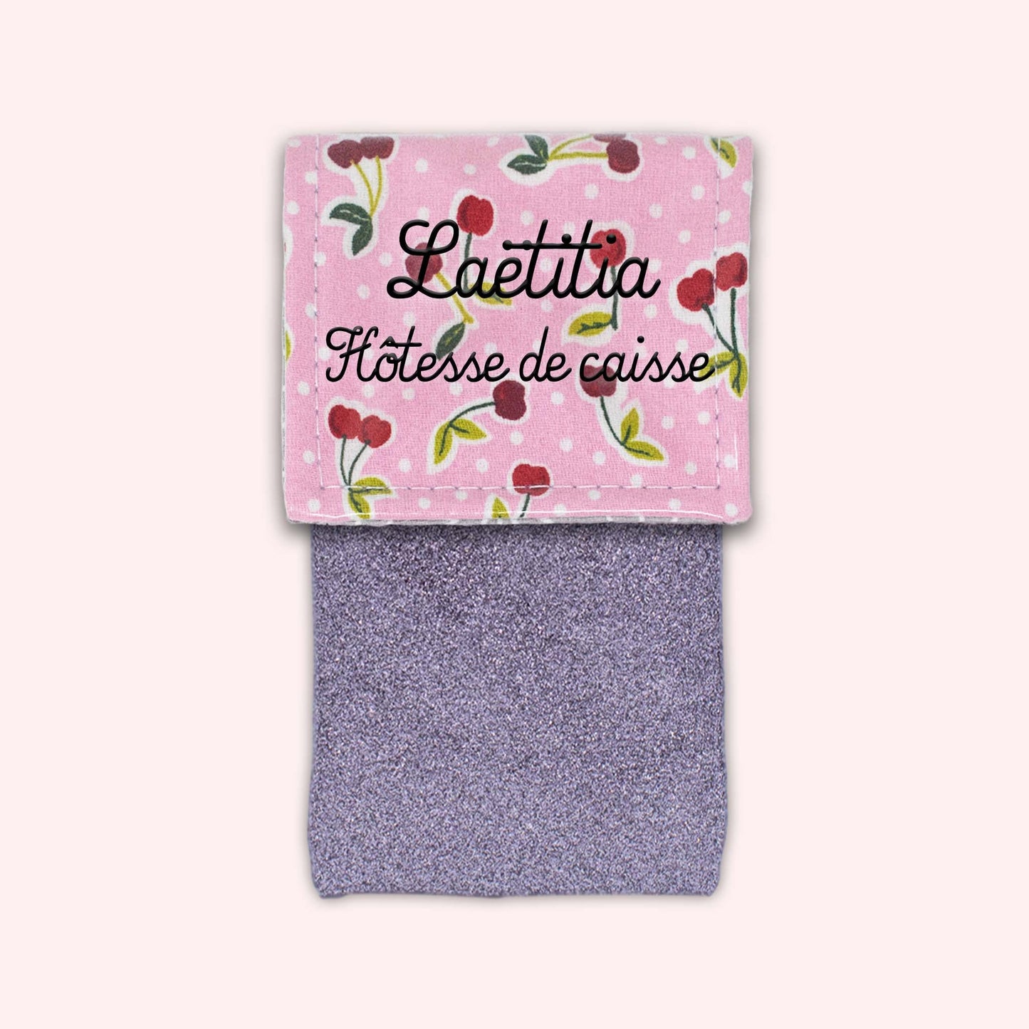 Pochette aimantée CherryPop