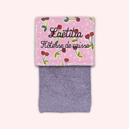 Pochette aimantée CherryPop