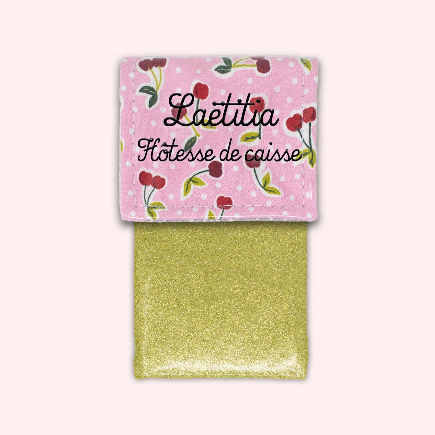 Pochette aimantée CherryPop