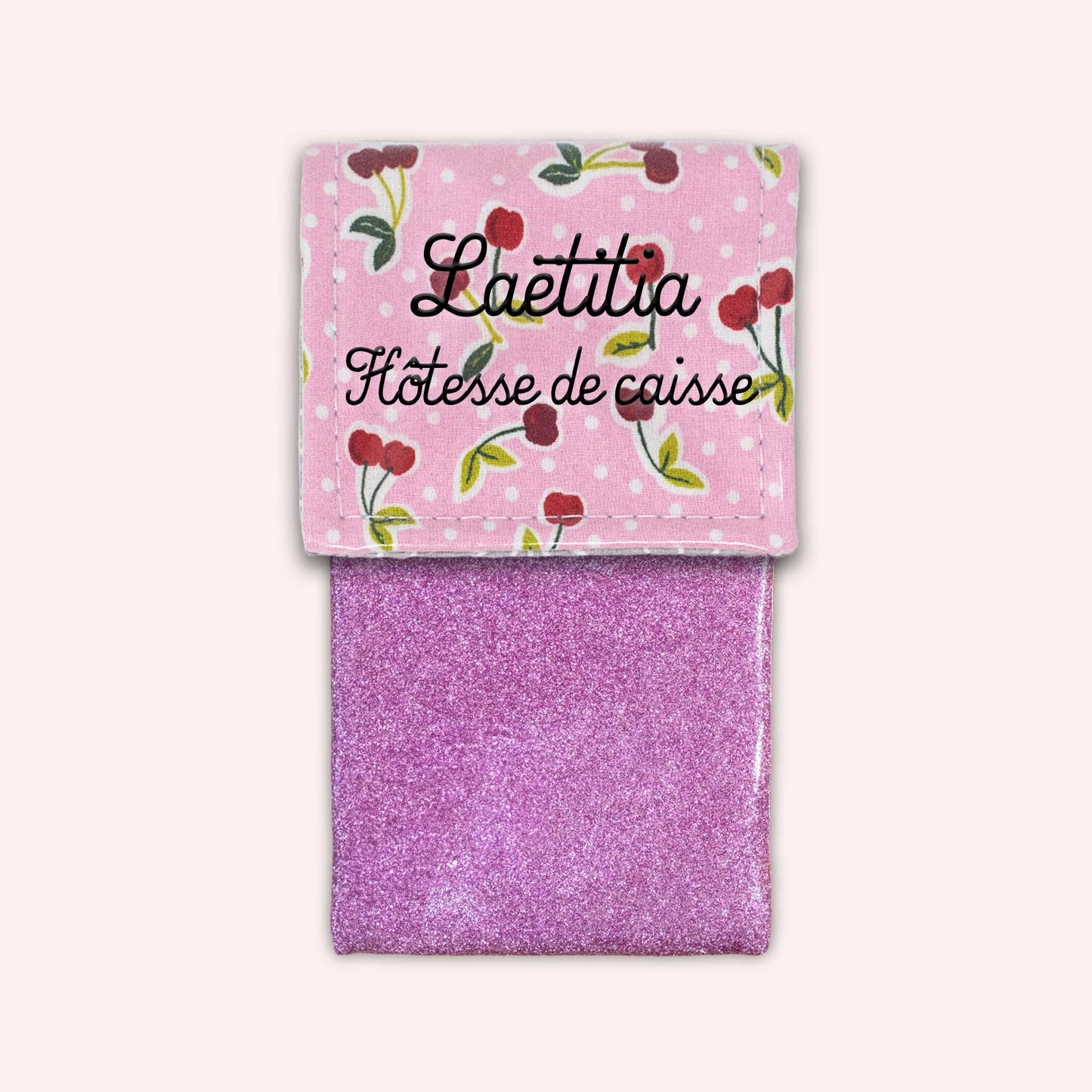 Pochette aimantée CherryPop