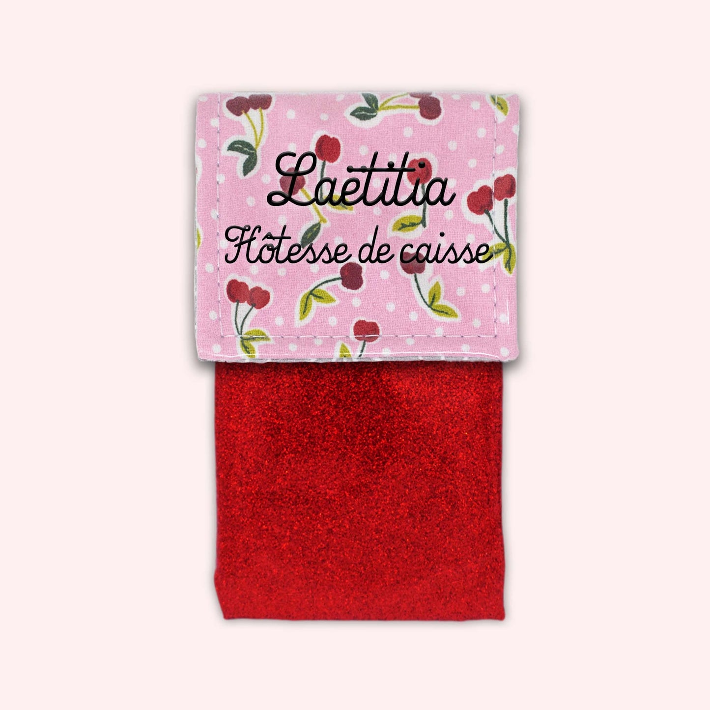 Pochette aimantée CherryPop
