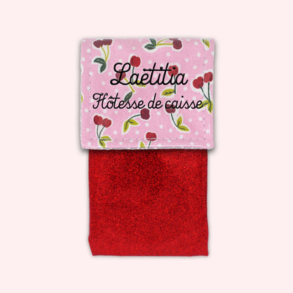 Pochette aimantée CherryPop
