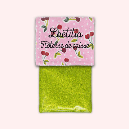 Pochette aimantée CherryPop