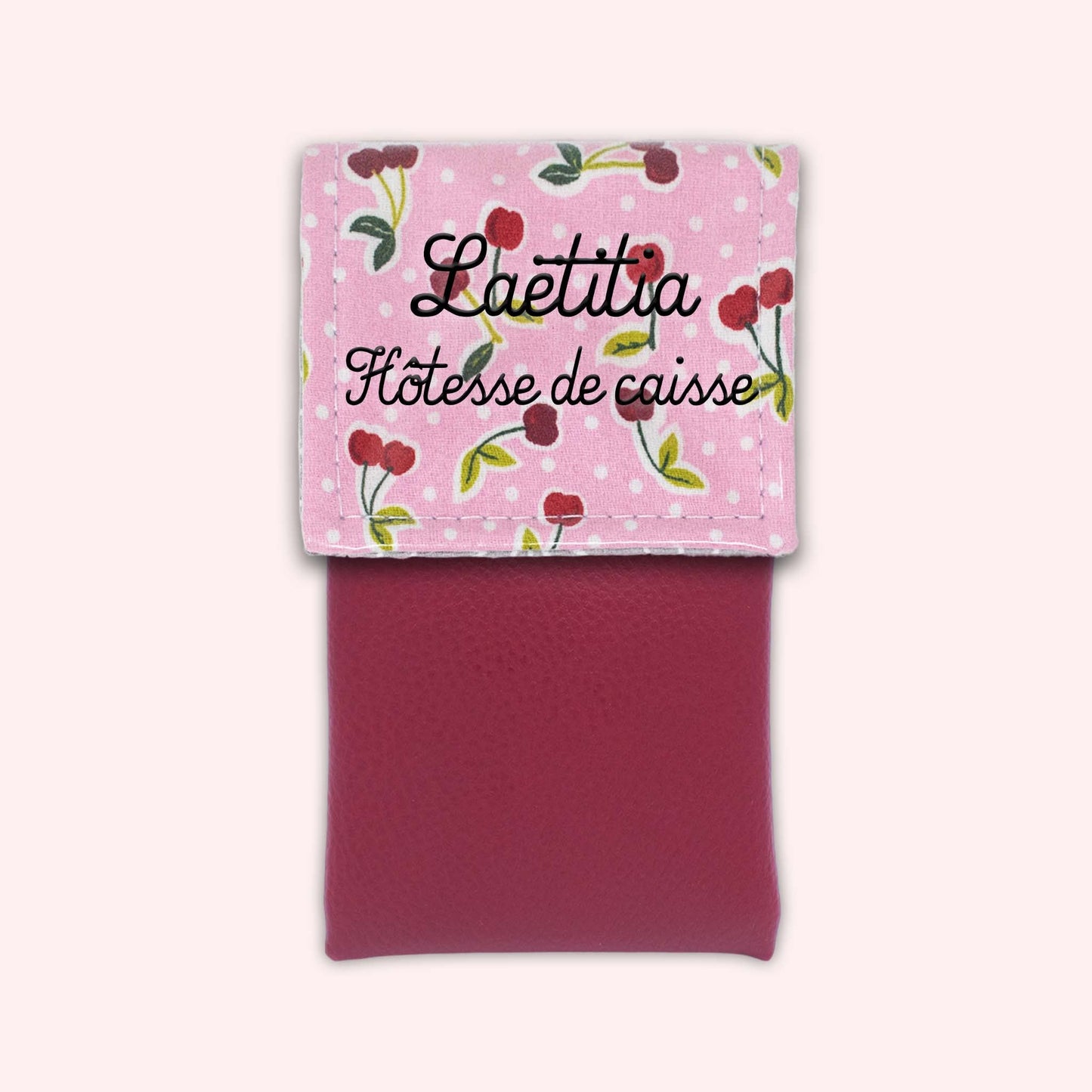 Pochette aimantée CherryPop