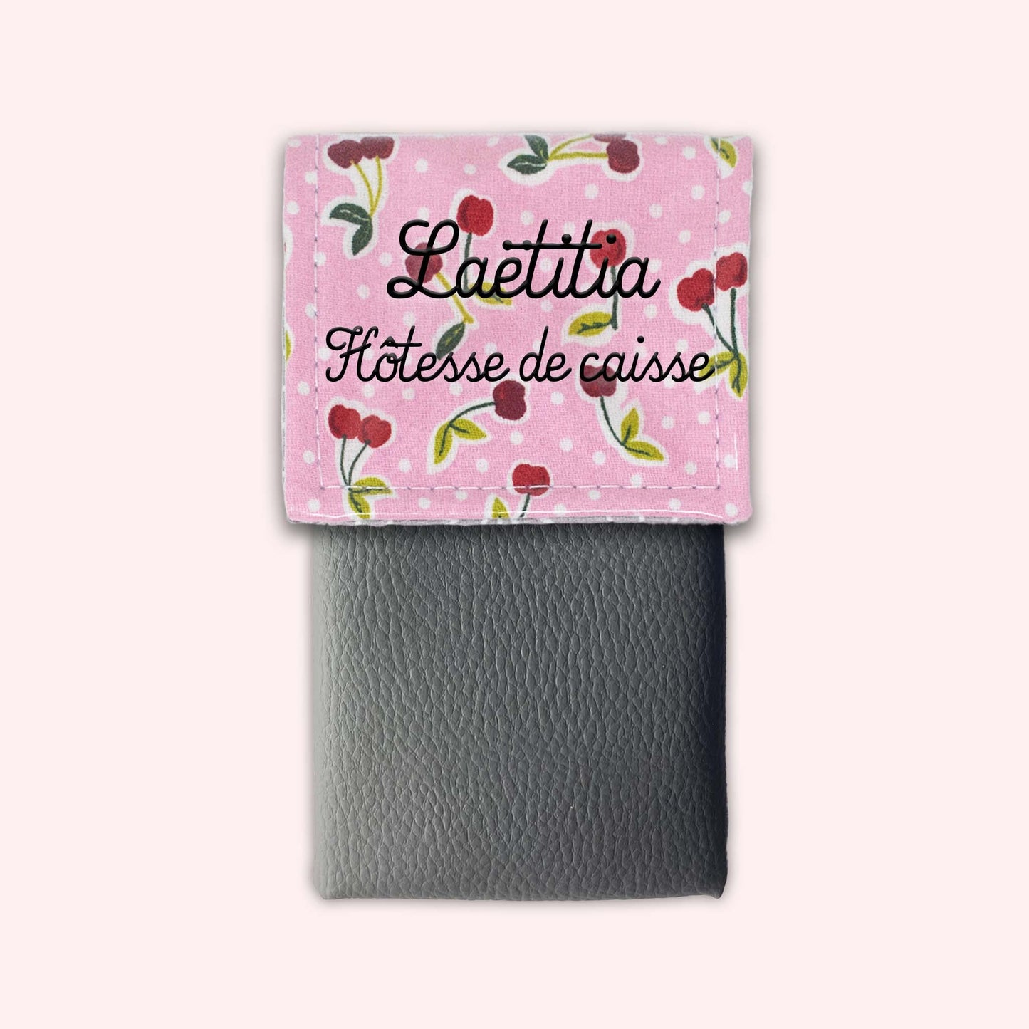 Pochette aimantée CherryPop