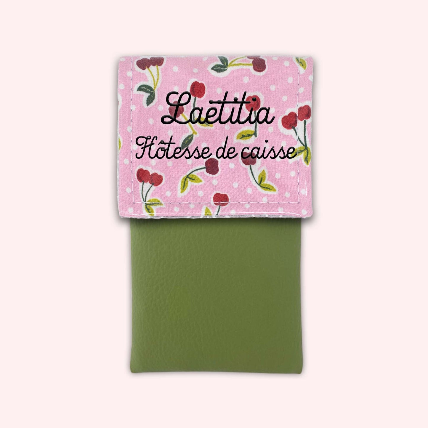 Pochette aimantée CherryPop