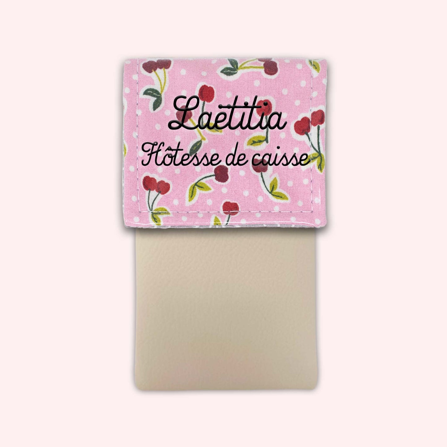 Pochette aimantée CherryPop