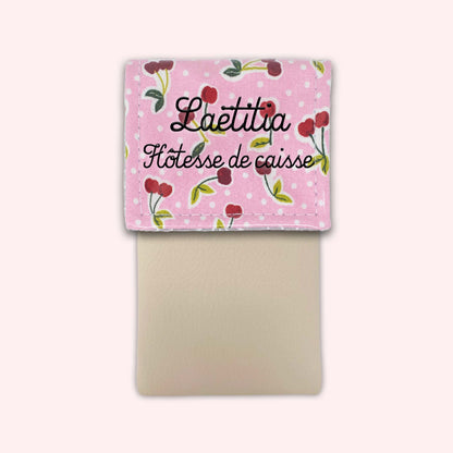 Pochette aimantée CherryPop
