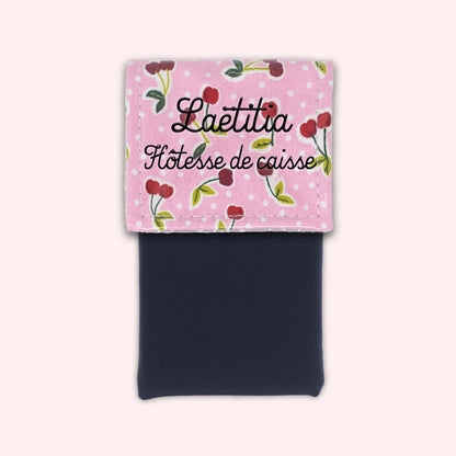 Pochette aimantée CherryPop