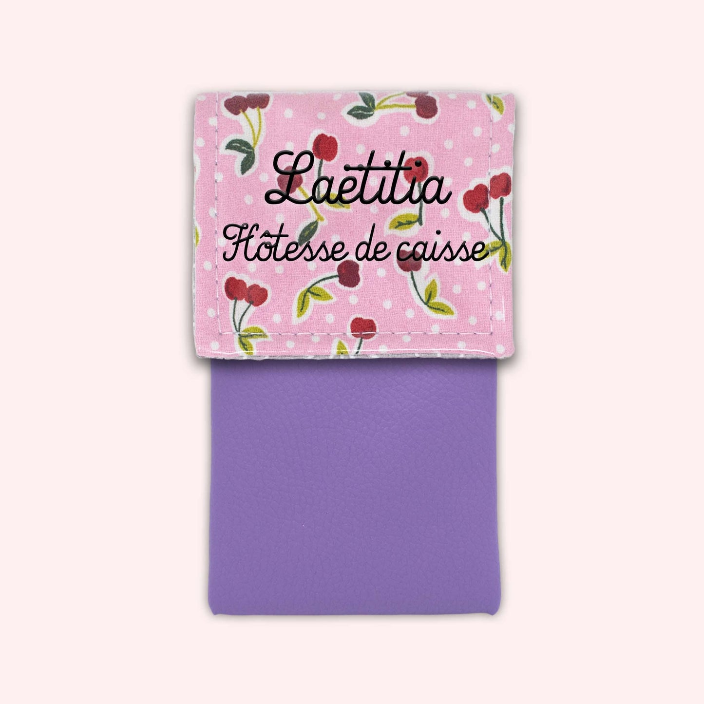 Pochette aimantée CherryPop