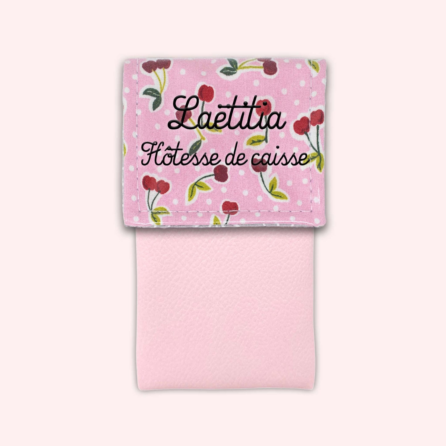 Pochette aimantée CherryPop