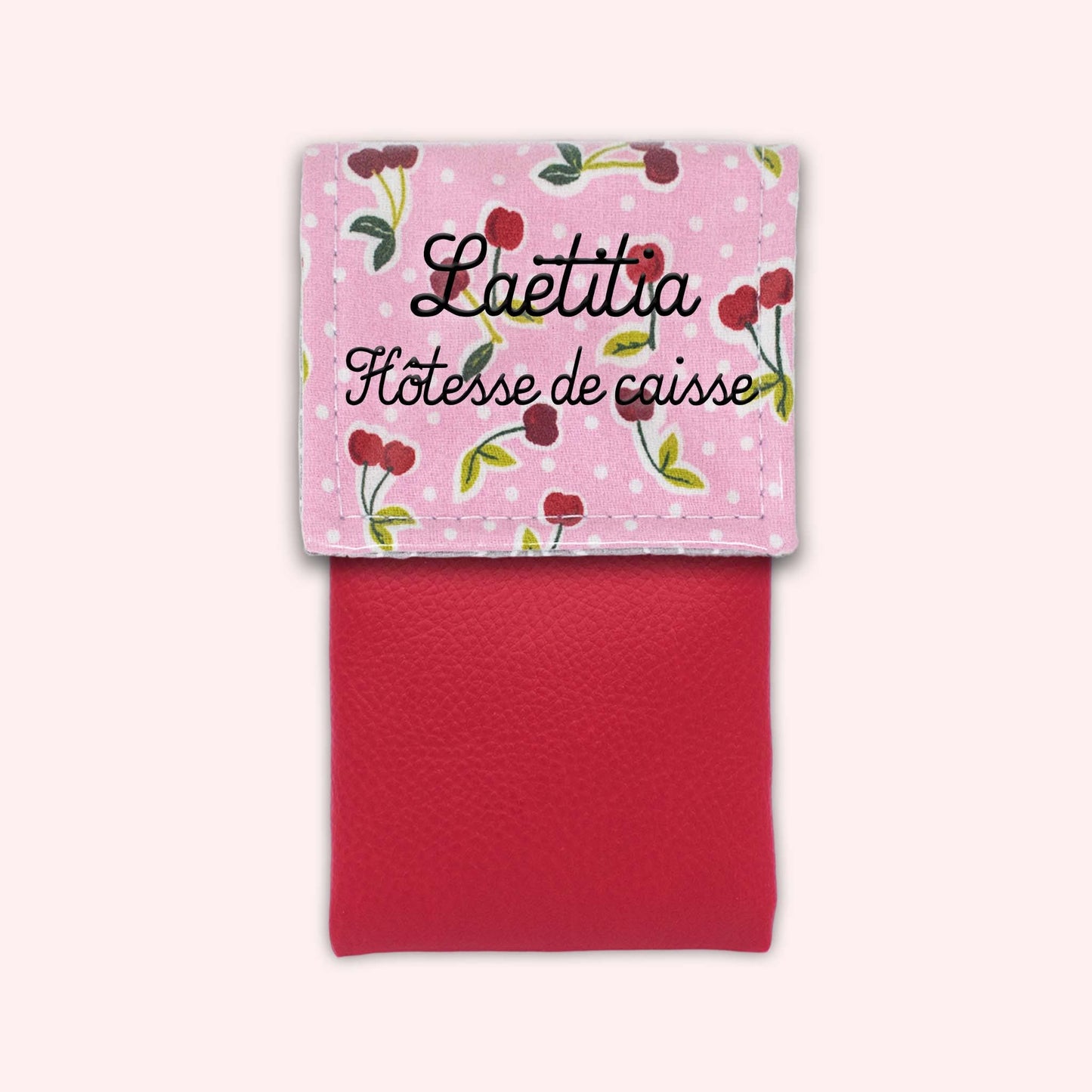 Pochette aimantée CherryPop