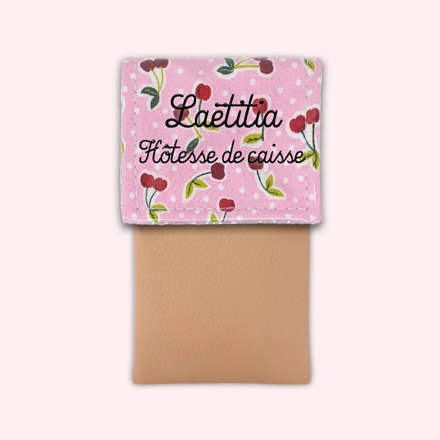 Pochette aimantée CherryPop