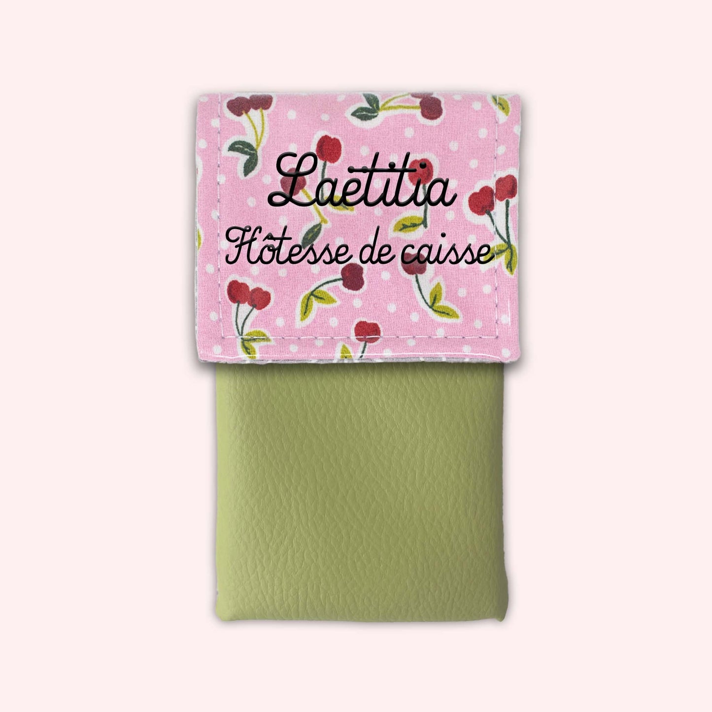 Pochette aimantée CherryPop