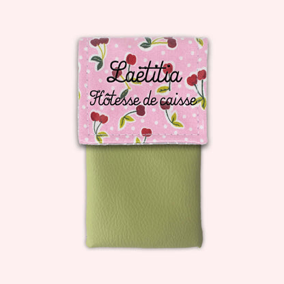 Pochette aimantée CherryPop
