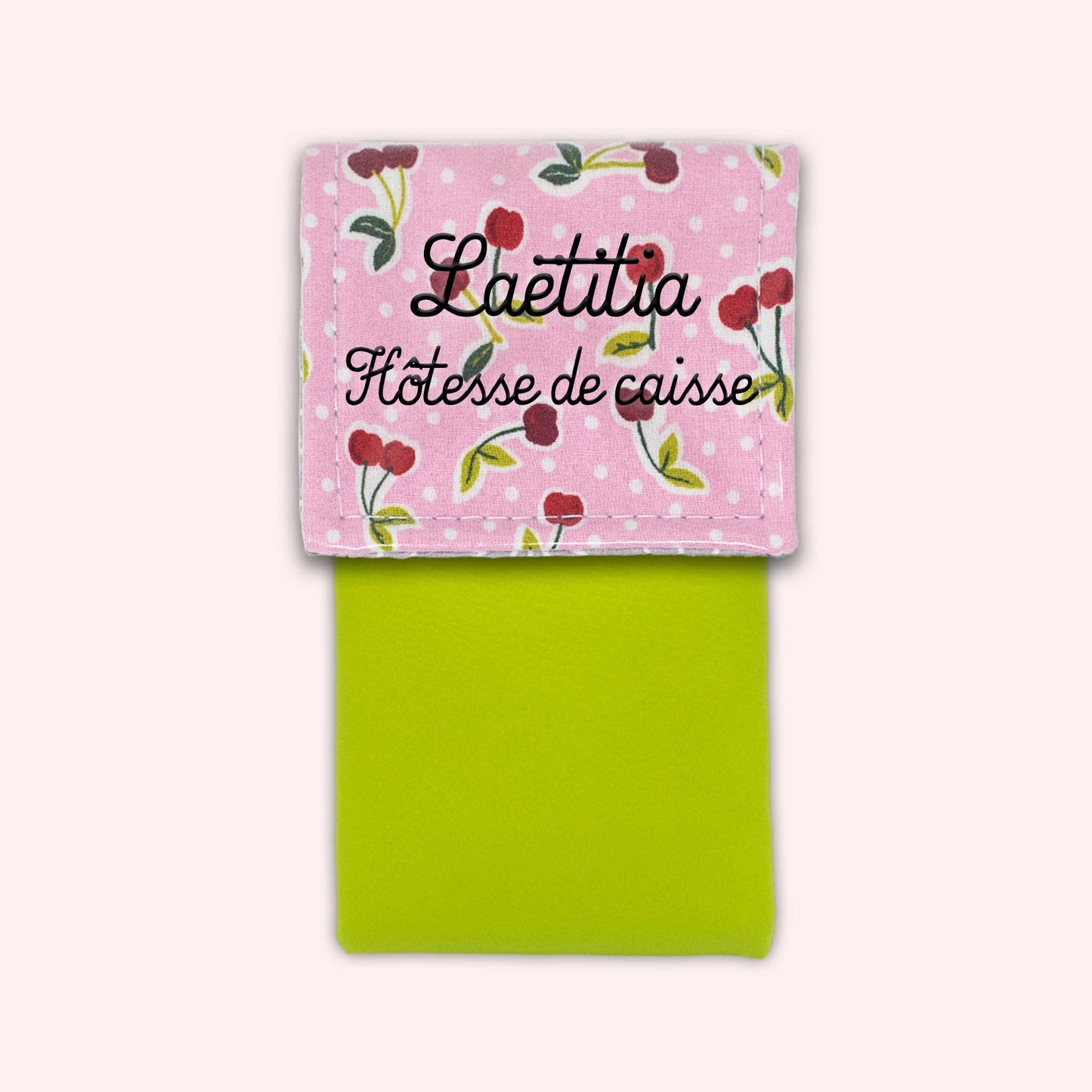 Pochette aimantée CherryPop