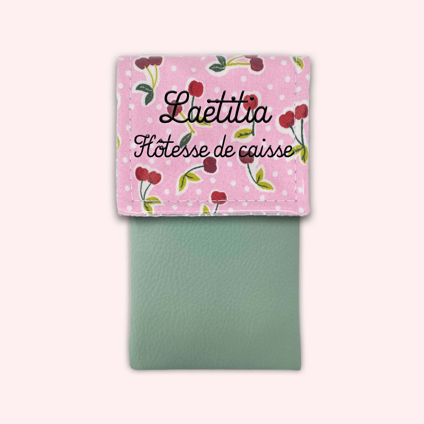 Pochette aimantée CherryPop