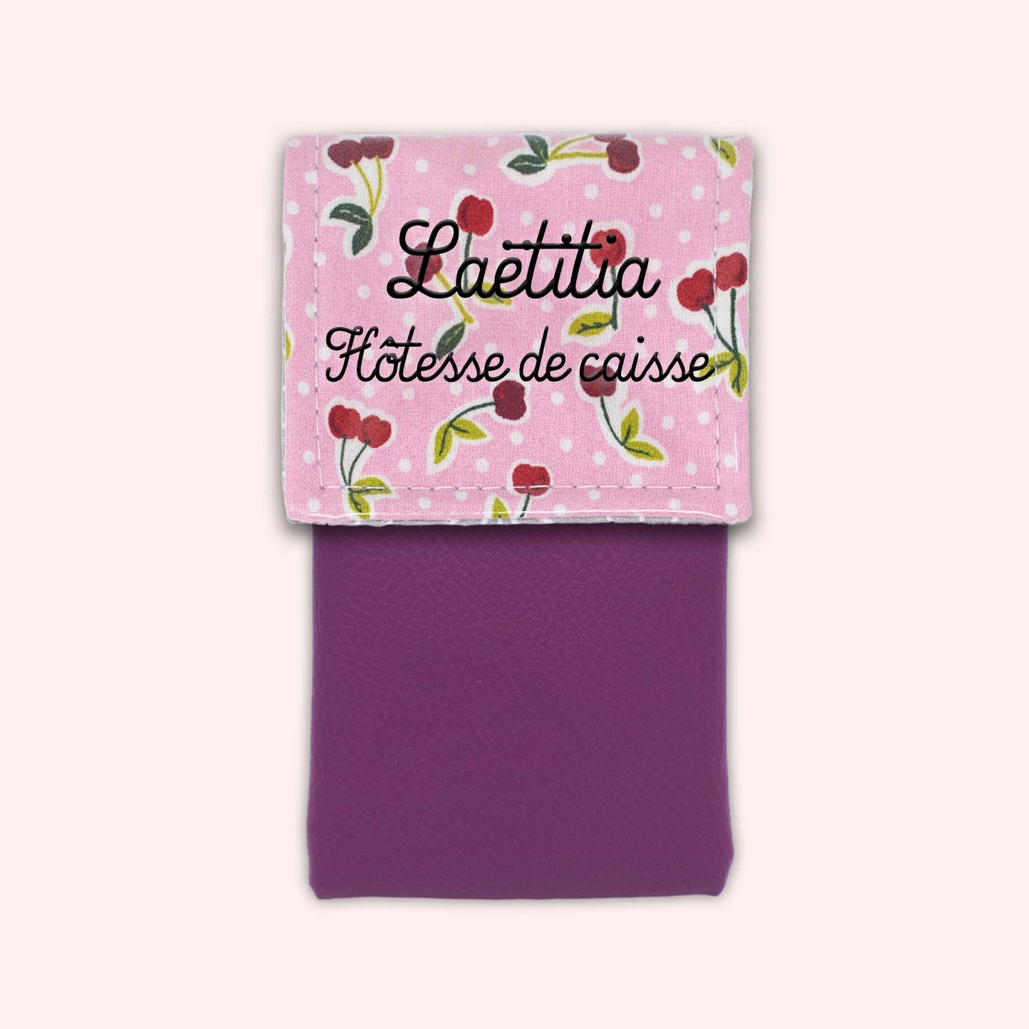 Pochette aimantée CherryPop
