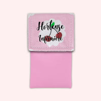 Pochette aimantée Cherry Tart Pink