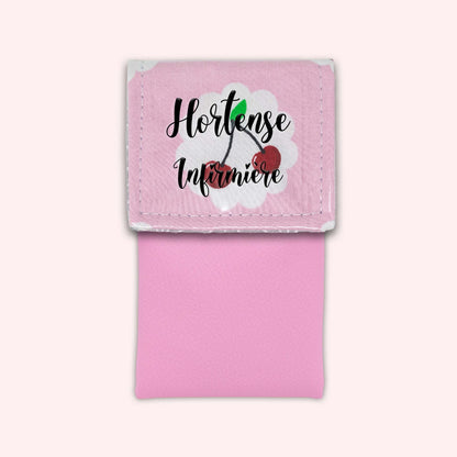 Pochette aimantée Cherry Tart Pink