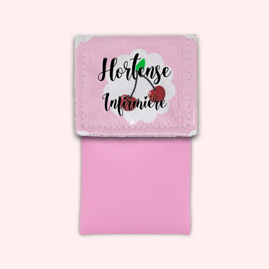 Pochette aimantée Cherry Tart Pink